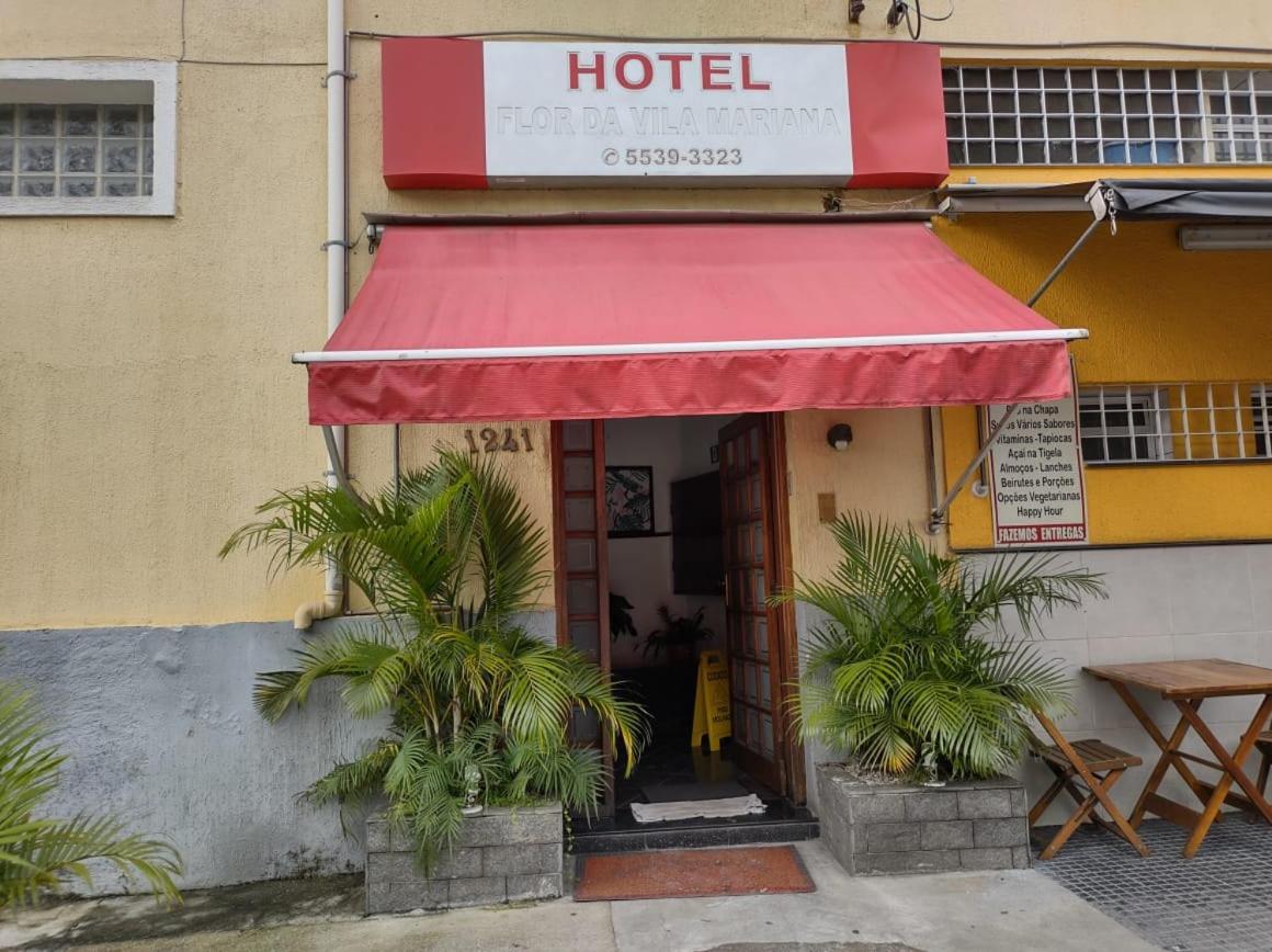 Hotel Flor Da Vila Mariana Sao Paulo Dış mekan fotoğraf