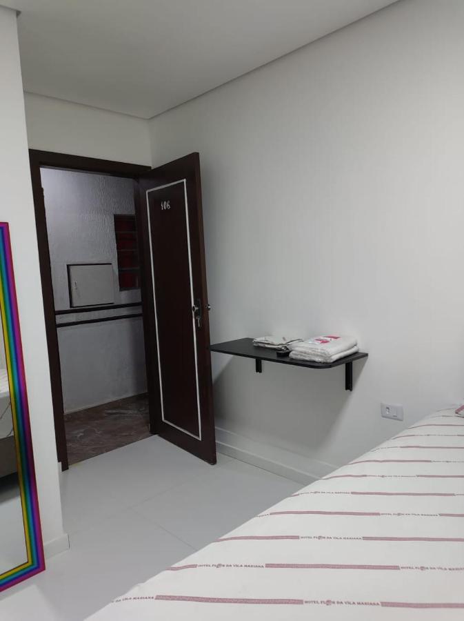 Hotel Flor Da Vila Mariana Sao Paulo Dış mekan fotoğraf