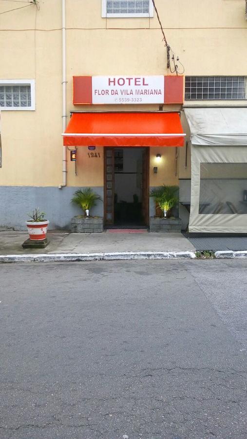 Hotel Flor Da Vila Mariana Sao Paulo Dış mekan fotoğraf