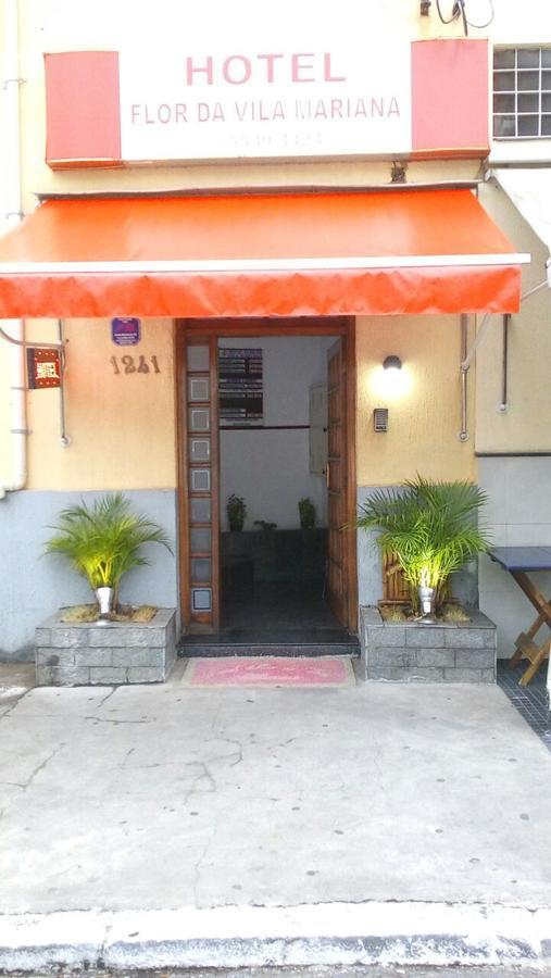 Hotel Flor Da Vila Mariana Sao Paulo Dış mekan fotoğraf